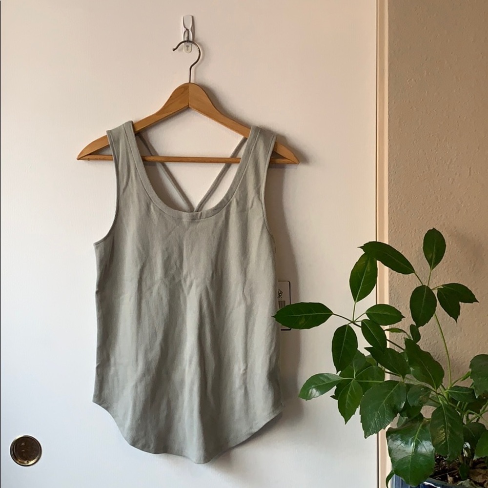 NWT Chaser Ribbed Tank Top